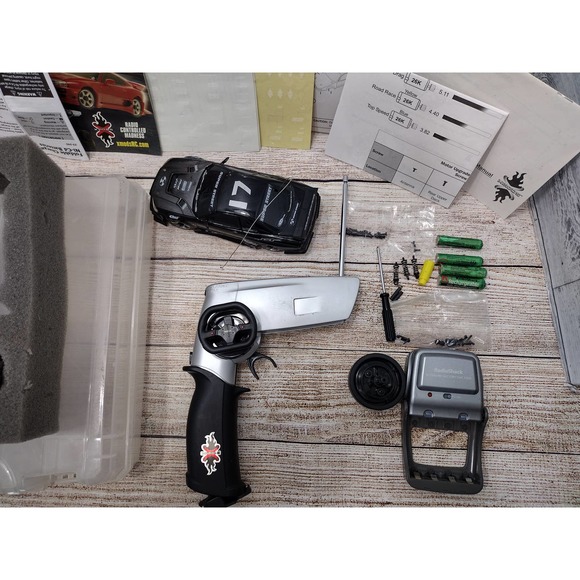 1999 Nissan Skyline XMODS w/ BodyKit Remote Control Car! Gears/Accessor.UNTESTED - Picture 6 of 12